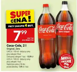 Twój Market Coca-Cola, 2 l oferta