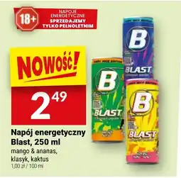 Twój Market Napój energetyczny Blast oferta