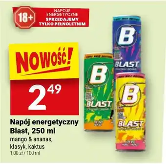 Twój Market Napój energetyczny Blast oferta