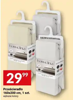 Twój Market Prześcieradło bawelna oferta