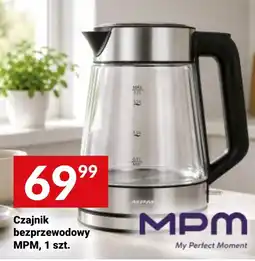 Twój Market Czajnik bezprzewodowy MPM oferta