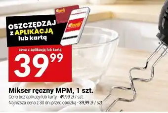 Twój Market Mikser ręczny MPM oferta