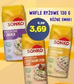 Hale Banacha Wafle ryżowe Sonko oferta