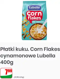 Dino Płatki kukurydziane Corn Flakes cynamonowe Lubella oferta