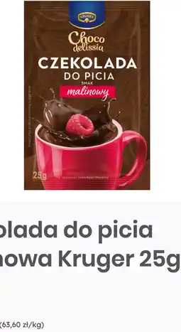 Dino Czekolada do picia malinowa Kruger oferta