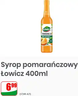 Dino Syrop pomarańczowy Łowicz oferta