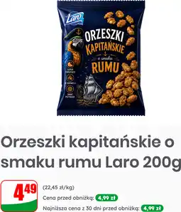 Dino Orzeszki kapitańskie o smaku rumu Laro oferta