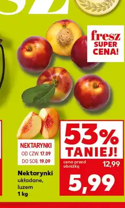 Kaufland Nektarynki oferta