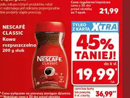 Kaufland Kawa rozpuszczalna Nescafe oferta