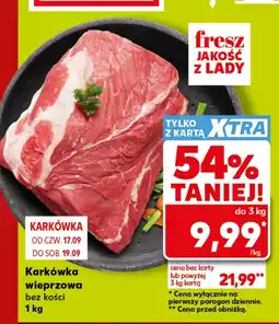 Kaufland Karkówka Lady oferta