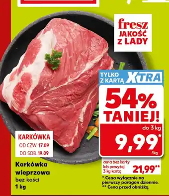 Kaufland Karkówka Lady oferta