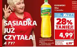 Kaufland Olej Kujawski oferta