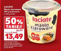 Kaufland Masło klarowane Łaciate oferta