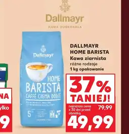 Kaufland Kawa ziarnista Dallmayr oferta