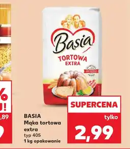 Kaufland Mąka tortowa Basia oferta