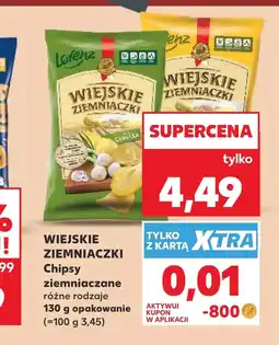 Kaufland Ziemniaczki Wiejskie ziemniaczki oferta