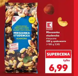 Kaufland Mieszanka studencka K-Classic oferta