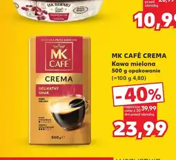 Kaufland Kawa mielona MK Cafe oferta