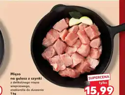 Kaufland Gulasz O!mięso oferta