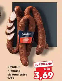 Kaufland Kiełbasa Krakus oferta