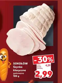 Kaufland Szynka Sokołów oferta