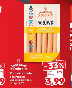 Kaufland Parówki K-Stąd Takie Dobre oferta