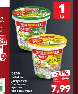 Kaufland Sałatka jarzynowa Dega oferta