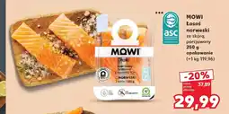 Kaufland Łosoś MOWI oferta