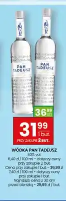 Twój Market Wódka Pan Tadeusz 40% vol oferta