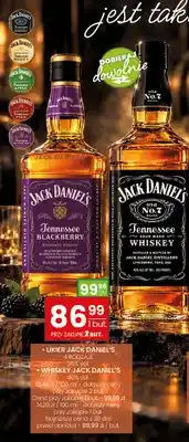 Twój Market Likier Jack Daniel's oferta
