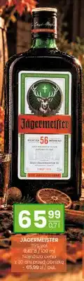 Likier ziołowy Jägermeister
