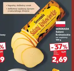 Kaufland Ser wędzony Serenada oferta
