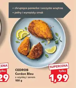 Kaufland Cordon Bleu Cedrob oferta