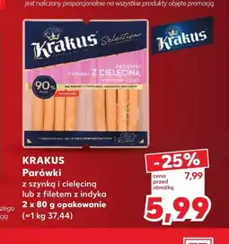 Kaufland Parówki Krakus oferta