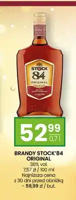 Twój Market Brandy Stock'84 Original oferta