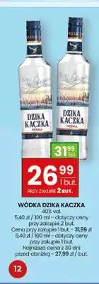 Twój Market Wódka Dzika Kaczka 40% vol oferta