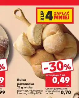 Kaufland Bułka oferta