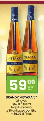 Twój Market Brandy Metaxa 5 oferta