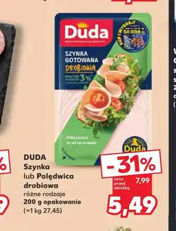 Kaufland Szynka Duda oferta