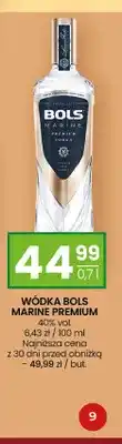 Twój Market Wódka Bols Marine Premium oferta