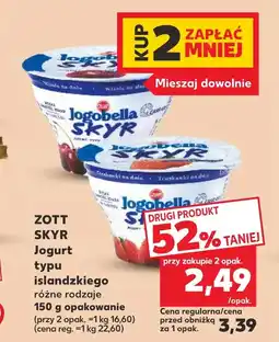 Kaufland Skyr Jogobella oferta