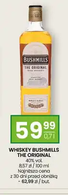 Twój Market Whiskey Bushmills The Original oferta