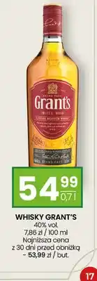 Twój Market Whisky Grant's oferta