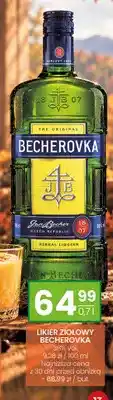 Twój Market Likier ziołowy Becherovka oferta