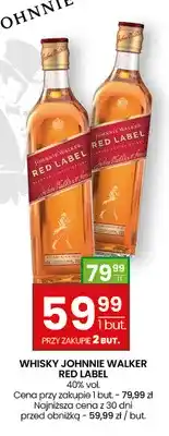 Twój Market Whisky Johnnie Walker Red Label oferta
