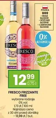 Twój Market Wino bezalkoholowe Fresco Frizzante oferta
