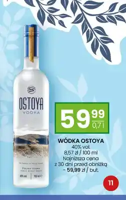Twój Market Wódka Ostoya oferta