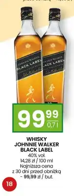Twój Market Whisky Johnnie Walker Black Label oferta
