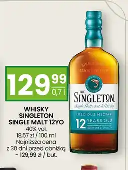 Twój Market Whisky Singleton Single Malt 12YO oferta