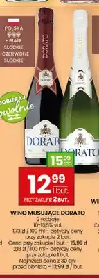 Twój Market Wino musujące Dorato czerwone słodkie oferta